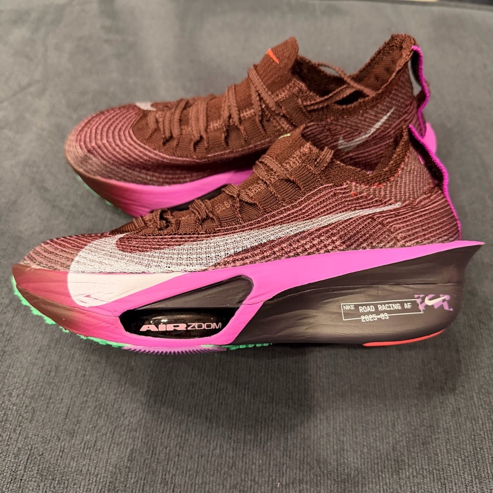 Nike Air Zoom Alphafly Next% 3 'Faith Kipyegon' Womens Running Shoes